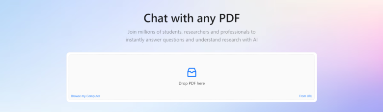 Chat with any PDF